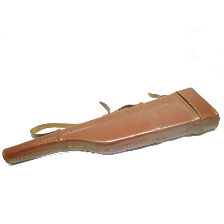 Etui cuir porte fusil de qualité  ref 696