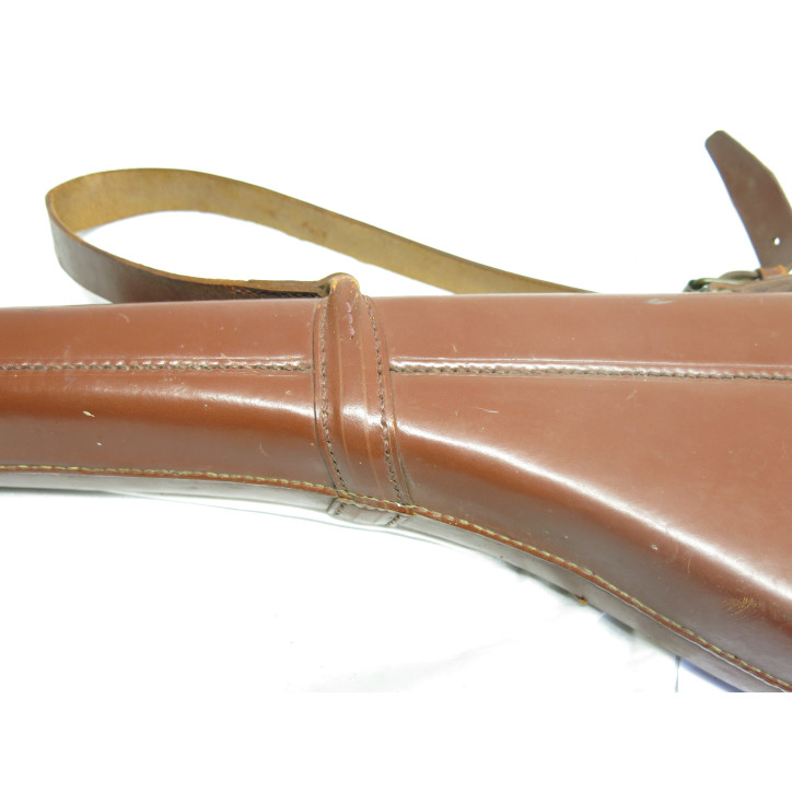Etui cuir porte fusil de qualité  ref 696
