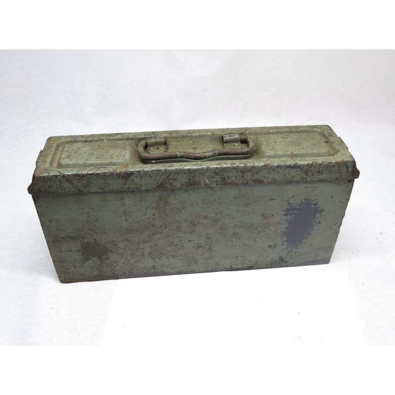 Boite a munitions acier MG 34/42  ref  100 