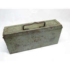 Boite a munitions acier MG 34/42  ref  100 