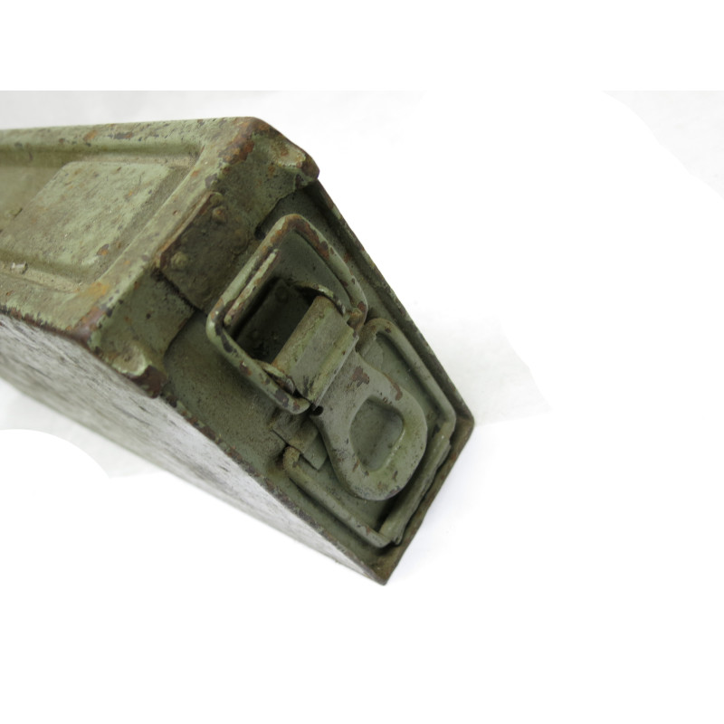 Boite a munitions acier MG 34/42  ref  100 