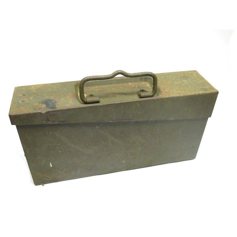 Boite a munitions acier MG 34/42  ref  200