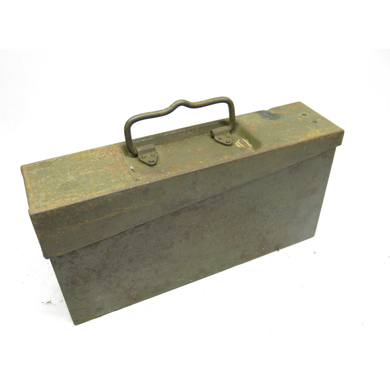 Boite a munitions acier MG 34/42  ref  200