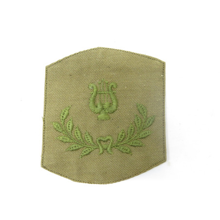 Insigne tissu US 14/18  Musicien ref 75