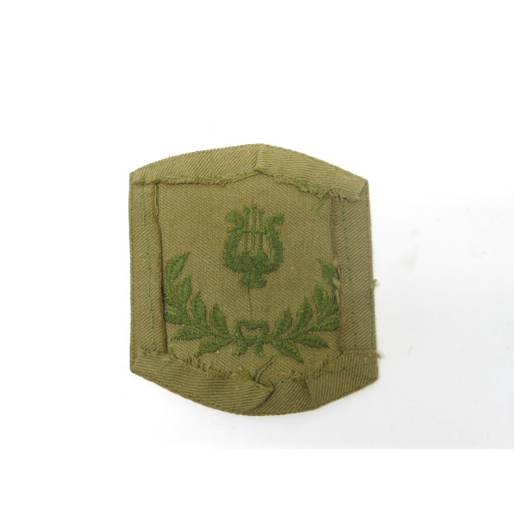 Insigne tissu US 14/18  Musicien ref75