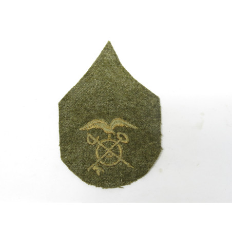 Insigne tissu US 14/18  Musicien ref 75