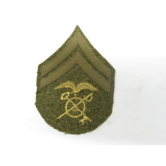 Insigne tissu US 14/18  Musicien ref 75