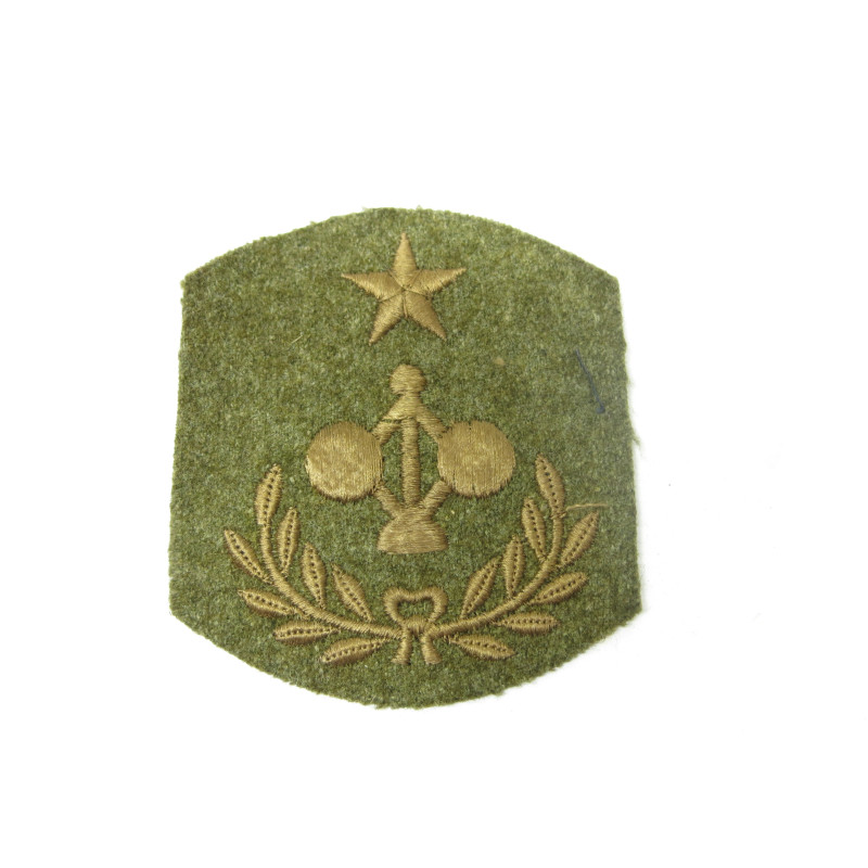 Insigne tissu US 14/18 Enginner  ref 11 