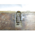 Caisse Allemande pour 20 grenades à fusil G.Pzgr. 1943  ref 654