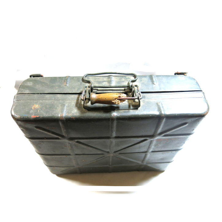 Valise grenades à manche M 24 Allemand 1942 Réf 258 