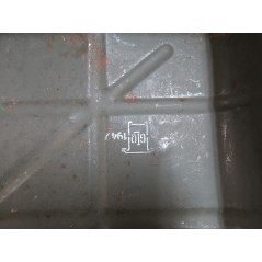 Valise grenades à manche M 24 Allemand 1942 Réf 258 