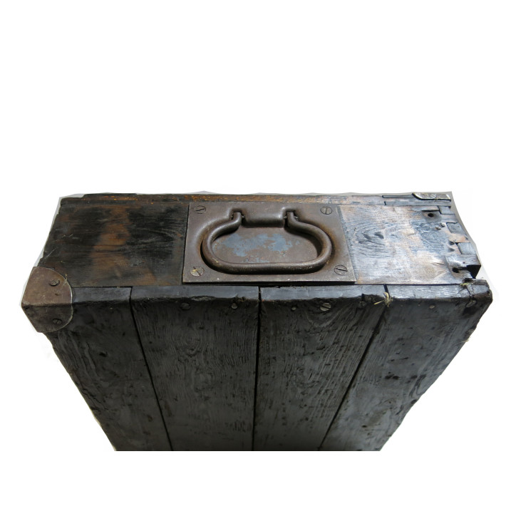 Caisse bois obus 20 mm Flack ref 753