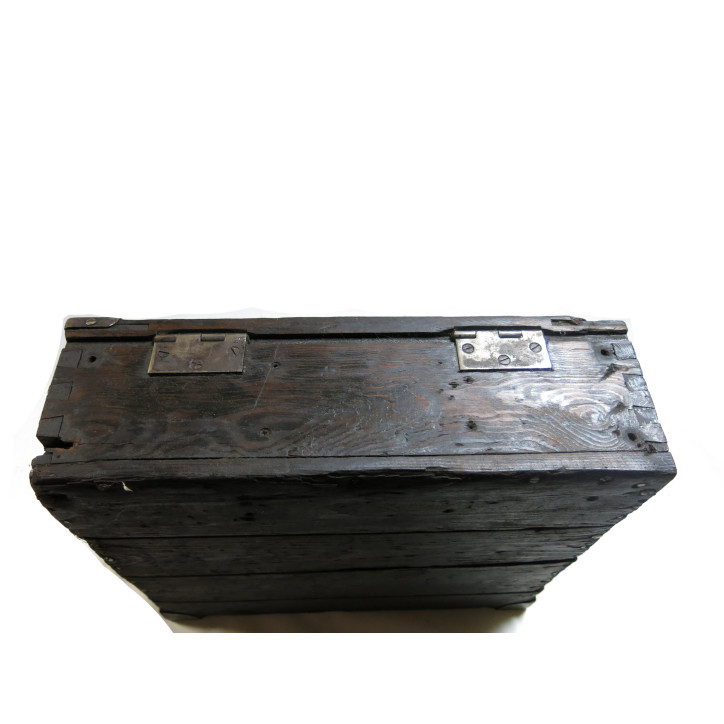Caisse bois obus 20 mm Flack ref 753