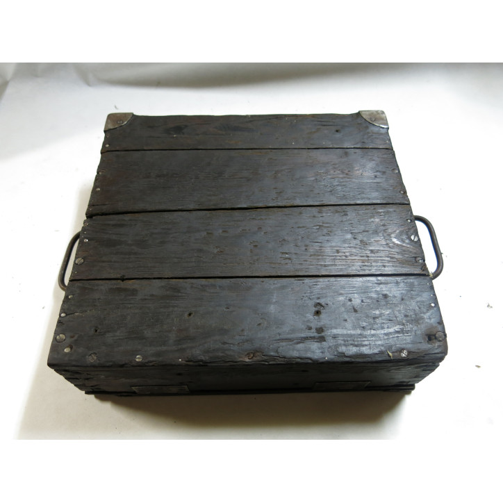 Caisse bois obus 20 mm Flack ref 753