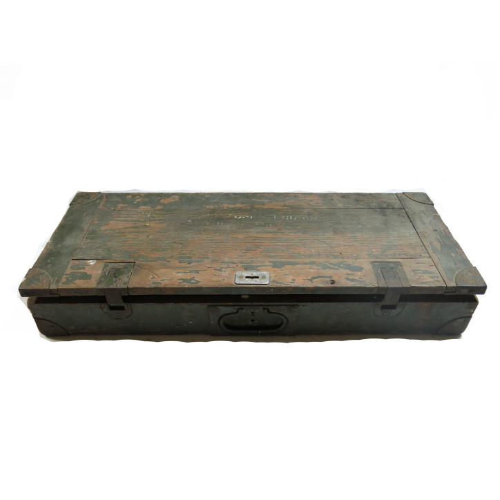 Caisse bois Allemande non identifiée Ref 963