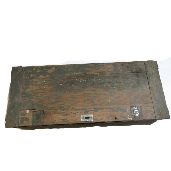 Caisse bois Allemande non identifiée Ref 963