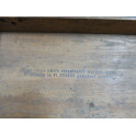 Caisse bois Allemande non identifiée Ref 963