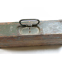 Caisse bois Allemande non identifiée Ref 963