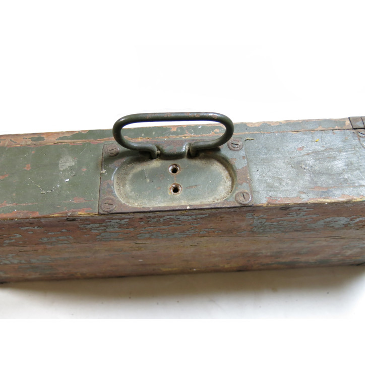 Caisse bois Allemande non identifiée Ref 963