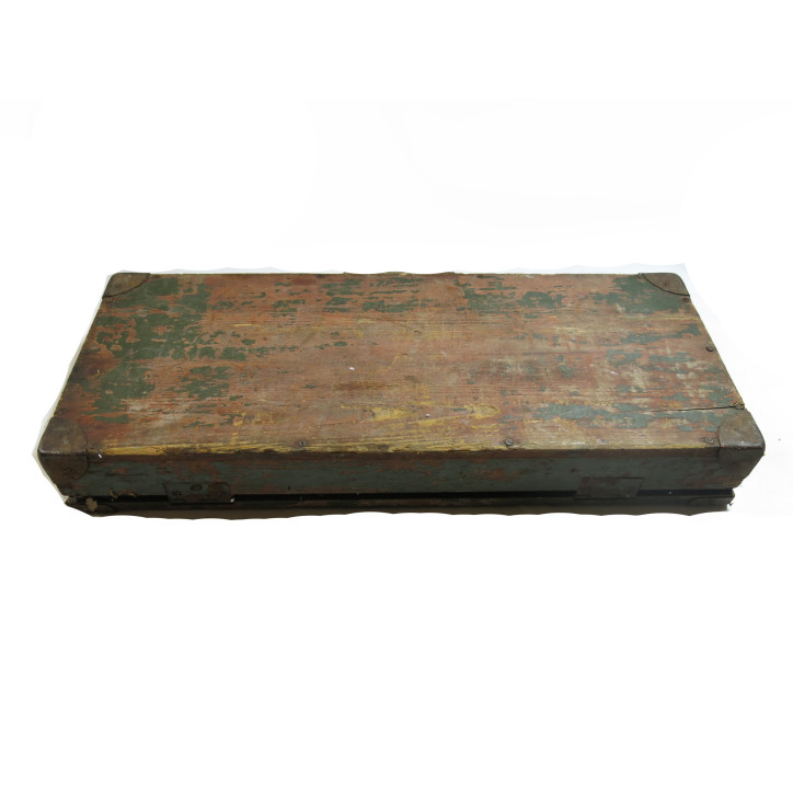 Caisse bois Allemande non identifiée Ref 963