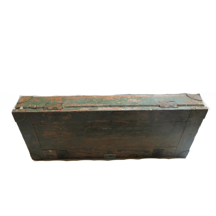 Caisse bois Allemande non identifiée Ref 963