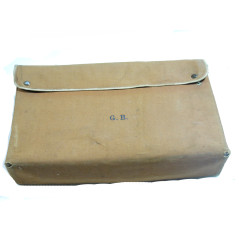 Valise cuir  officier ref 602