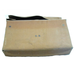 Valise cuir  officier ref 602