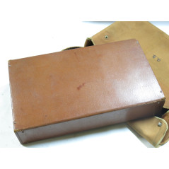 Valise cuir  officier ref 602