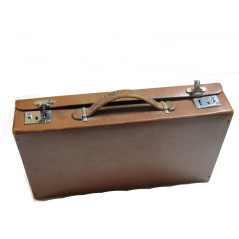 Valise cuir  officier ref 602