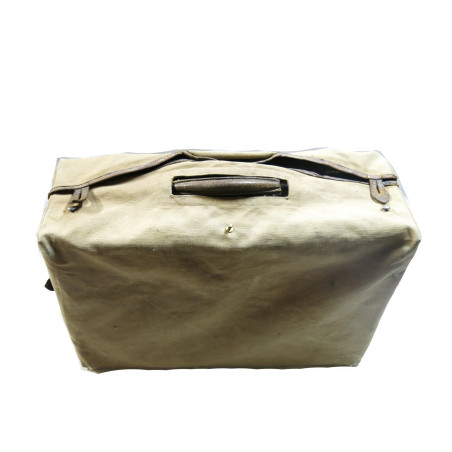 Valise cuir  officier ref 789