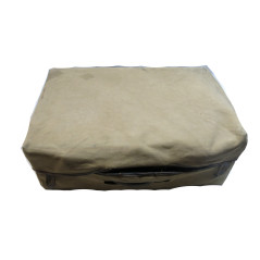 Valise cuir  officier ref 789