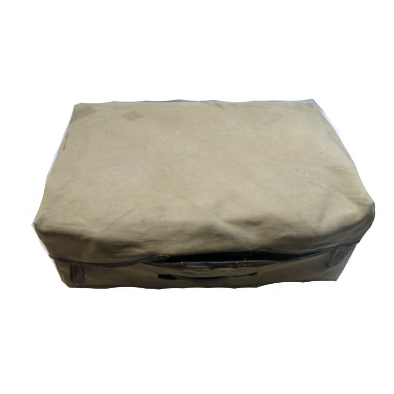 Valise cuir  officier ref 789