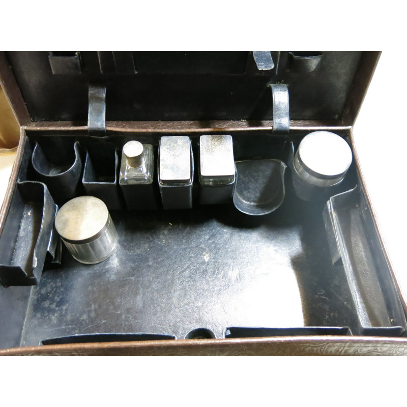 Valise cuir  officier ref 789