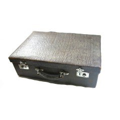 Valise cuir  officier ref 789