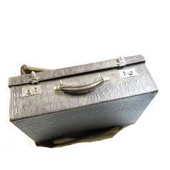 Valise cuir  officier ref 789