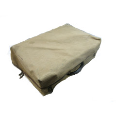 Valise cuir  officier ref 789