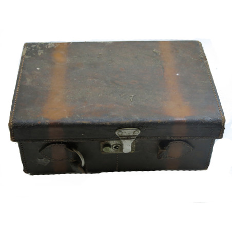 Petite valise cuir non identifiée ref 821