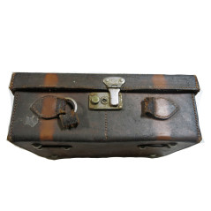 Petite valise cuir non identifiée   ref 821