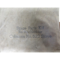 Pochette avec pieces de rechaud coleman US 1944 ref 78
