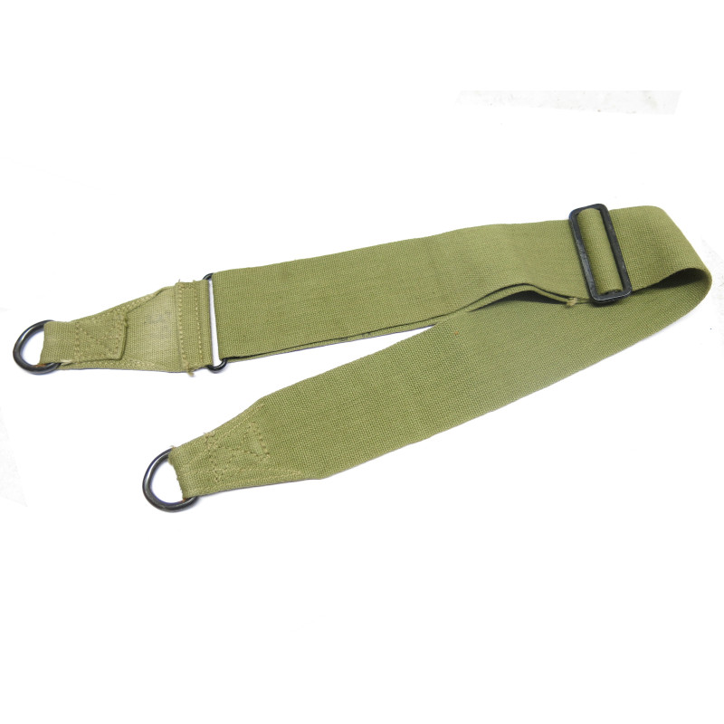Sangle de Musette ou de sac à munitions originale US 1942 ref 800 Sangle de Musette ou de sac à munitions originale US 1942 ref 800