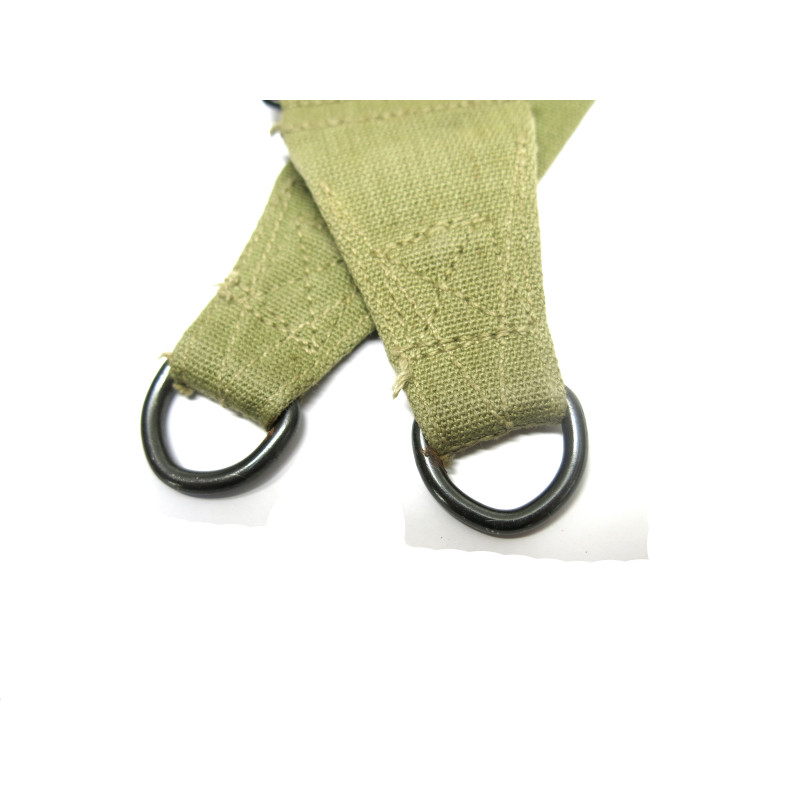 Sangle de Musette ou de sac à munitions originale US 1942 ref 800 Sangle de Musette ou de sac à munitions originale US 1942 ref 800
