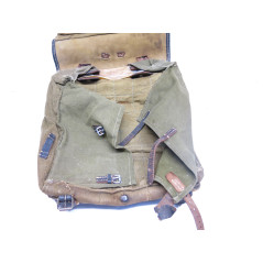 Sac a dos poil de vache Allemand daté 1941  ref  1010