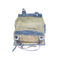 Sac a dos poil de vache Allemand daté 1941  ref  1010