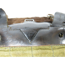 Sac a dos poil de vache Allemand daté 1941  ref  1010
