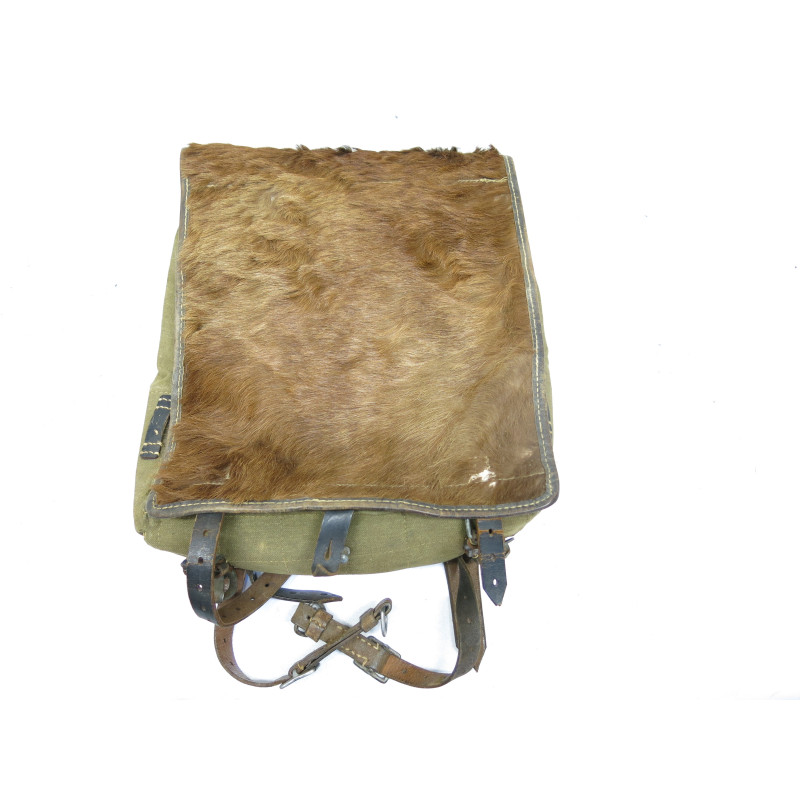 Sac a dos poil de vache Allemand   ref  1020