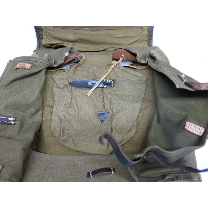 Sac a dos poil de vache Allemand   ref  1020