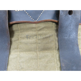Sac a dos poil de vache Allemand   ref  1020