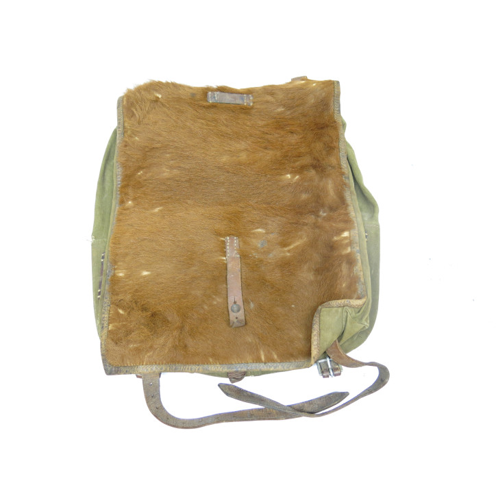 Sac a dos poil de vache Allemand 1938  ref  1030