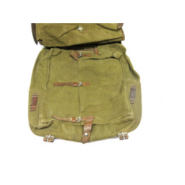 Sac a dos poil de vache Allemand daté 1938   ref  1030
