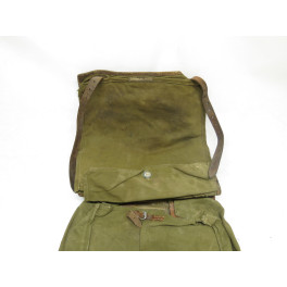 Sac a dos poil de vache Allemand daté 1938   ref  1030